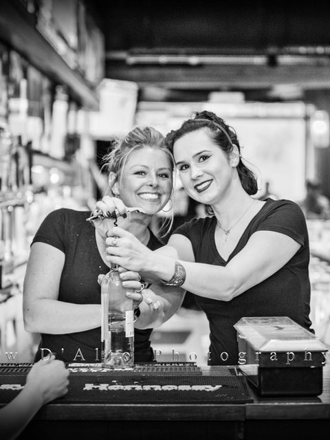 Professional photography of sports event at a restaurant in Fairfield County, Connecticut