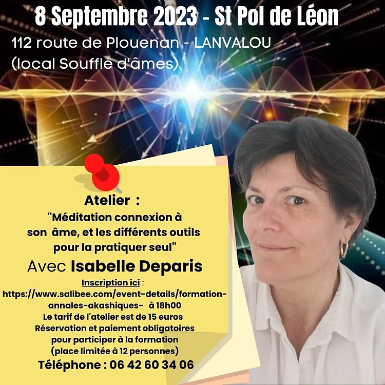 Atelier connexion à son âme