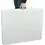 Thumbnail: KLETON - Fold-in-Half Tables, Rectangular, 72" L x 30" W, Polyethylene, White