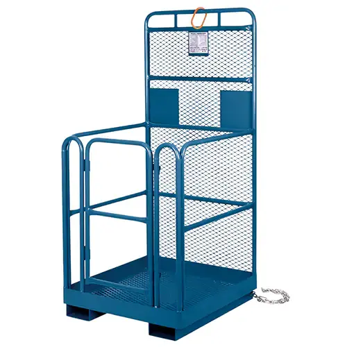 KLETON - High Work Maintenance Platform 36"x36"x72", 1000lbs Capacity, Steel