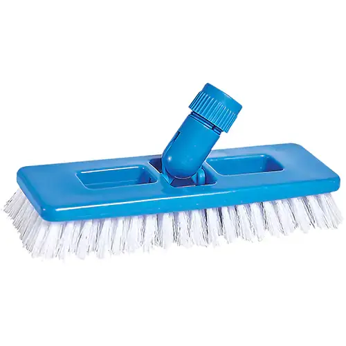 M2 PROFESSIONAL - Universal Scrub & Grout Brush, Polypropylene Bristles, White