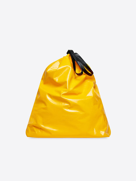 The Balenciaga trash universe