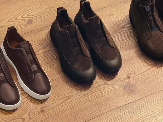 How Zegna's $1,100 'Triple Stitch' Sneakers Supercharged Its Stock by 70%