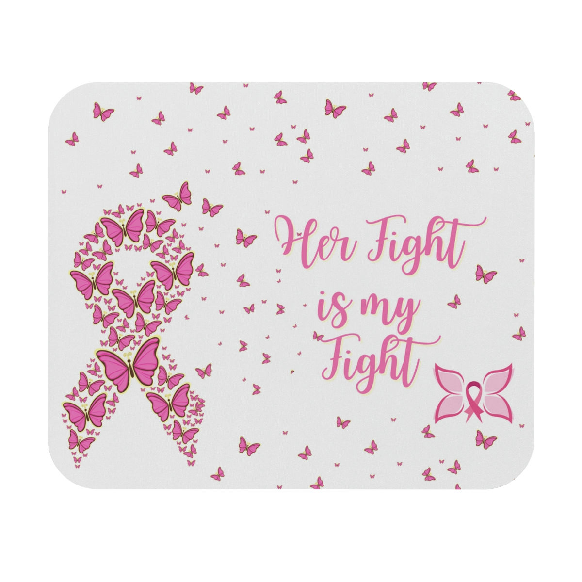 Fight Mouse Pad (Rectangle)