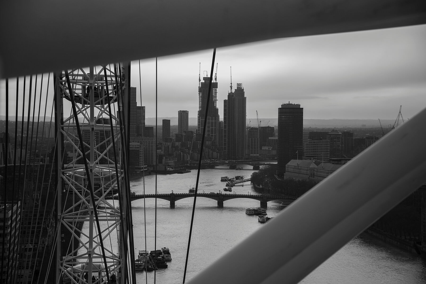Through the eye of London