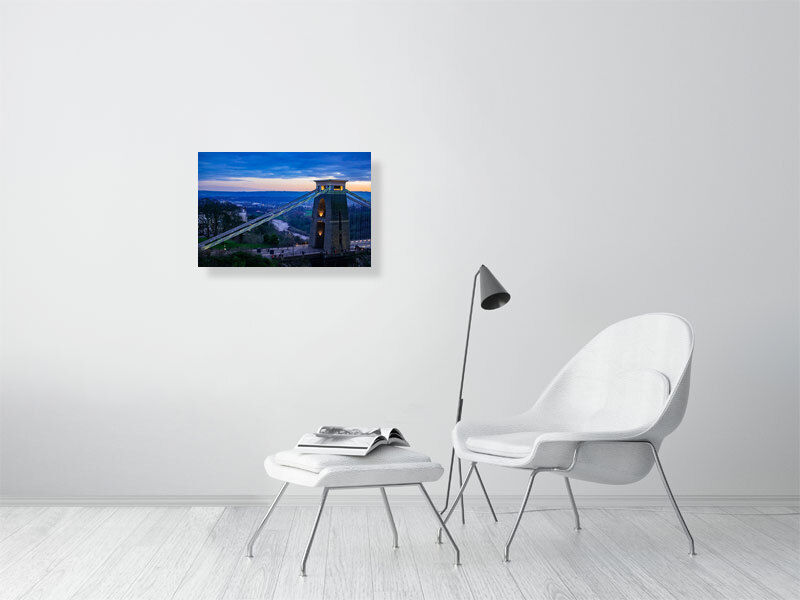 Thumbnail: Clifton Suspension Bridge 02