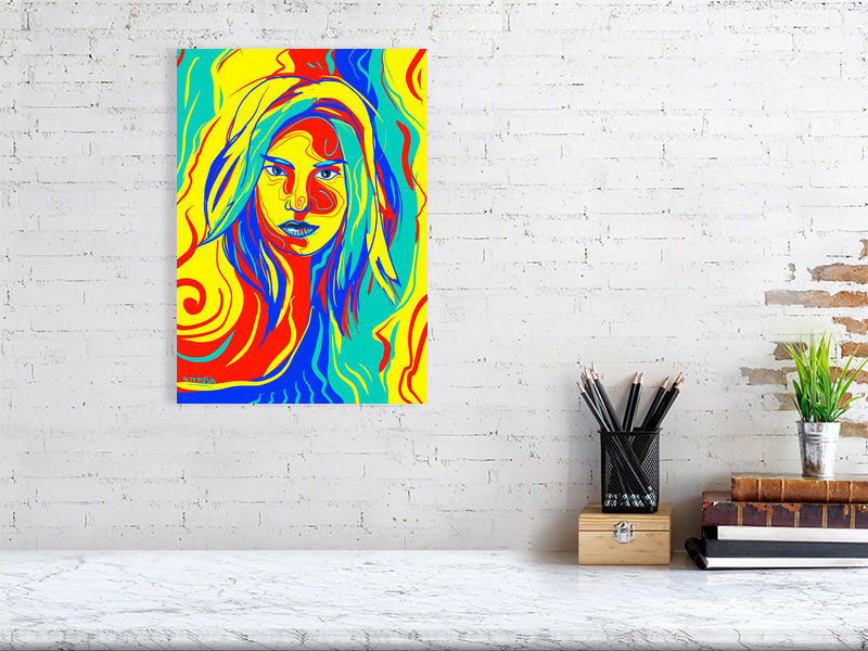 Thumbnail: Colour portrait