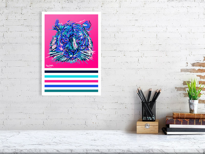 Thumbnail: Animal series, Tiger