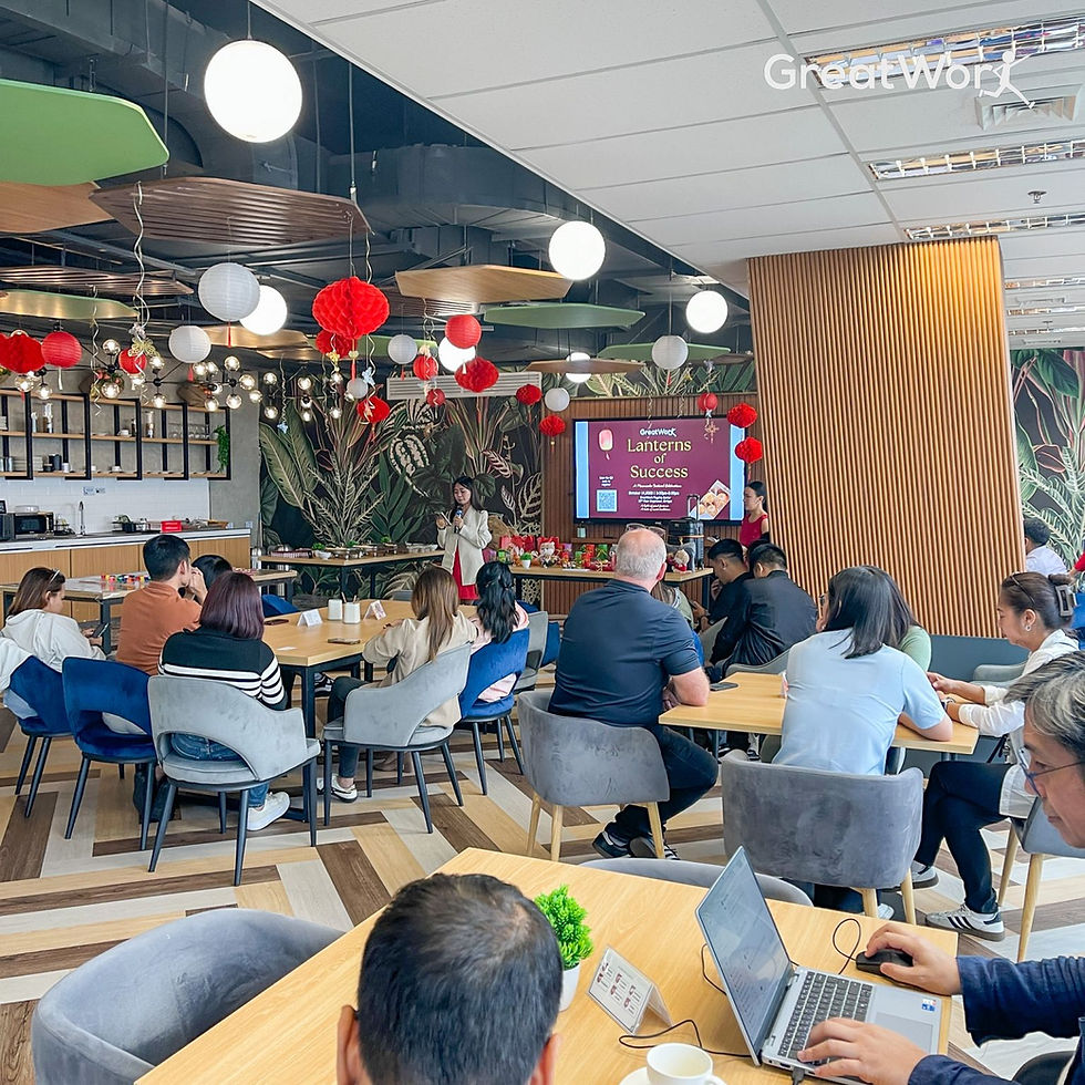 Lanterns of Success: Mooncake Festival Celebration at GreatWork