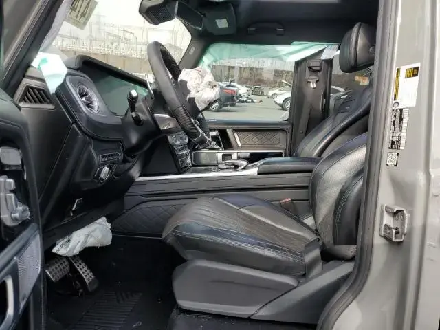 Mercedes-Benz G-Class 2021 Silver — VIN W1NYC7HJ6MX394660
