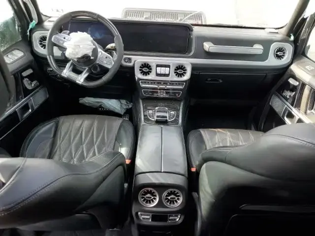 Mercedes-Benz G-Class 2021 Silver — VIN W1NYC7HJ6MX394660