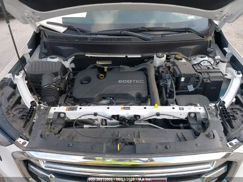 GMC TERRAIN 2021 White — VIN 3GKALPEVXML331027