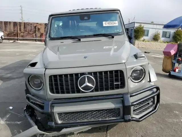 Mercedes-Benz G-Class 2021 Silver — VIN W1NYC7HJ6MX394660