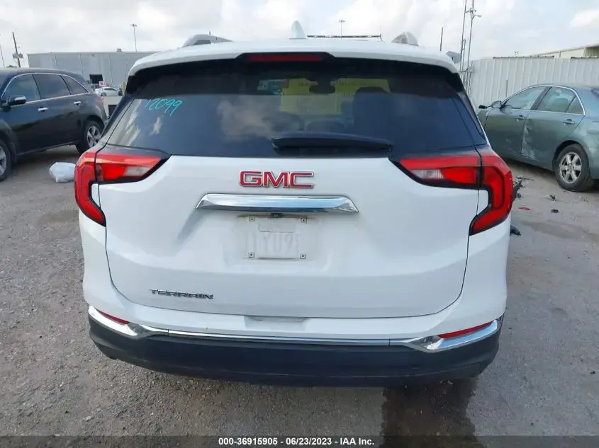 GMC TERRAIN 2021 White — VIN 3GKALPEVXML331027