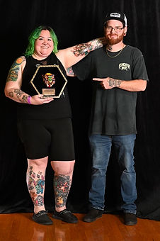Best of color 1st place Ink Mania