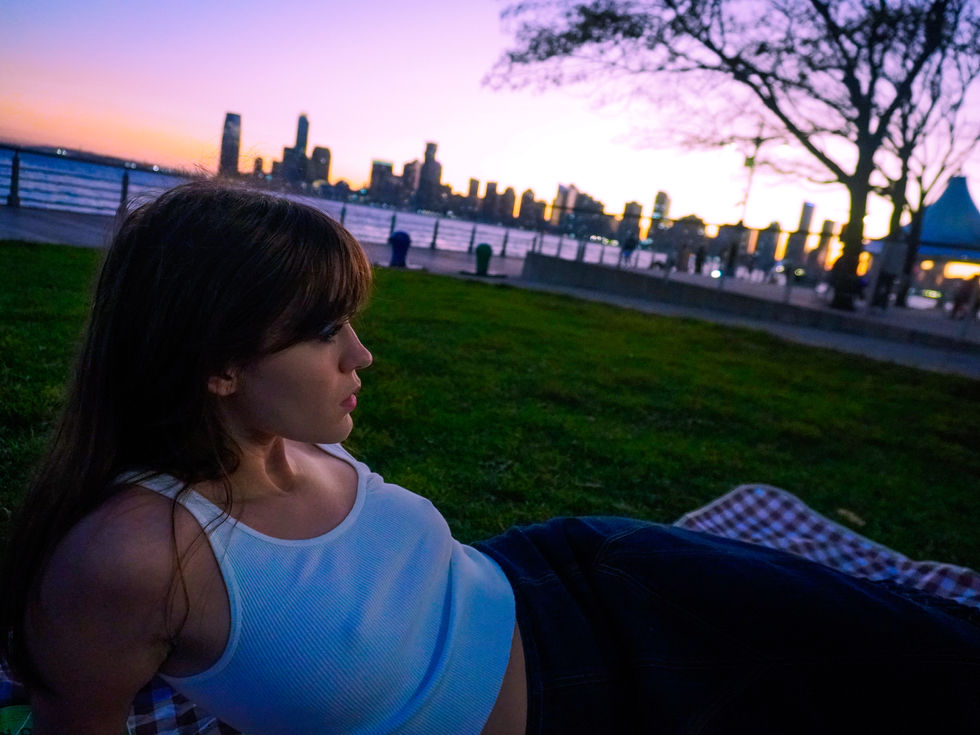 Juliana Bell photographed by Lara Cruzado for "Friend Fotos: Juliana Bell"