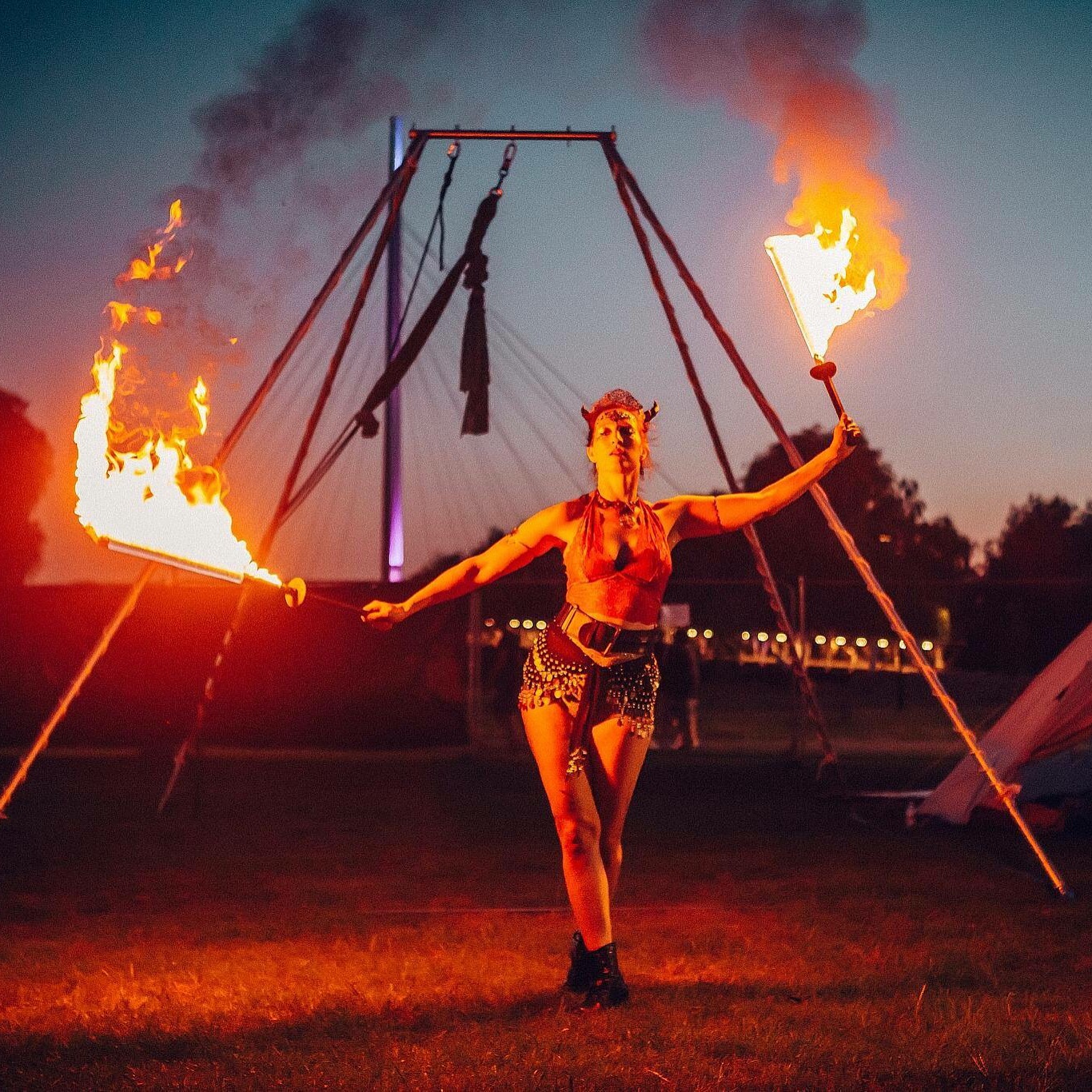 Hire fire performer 6 in the uk
