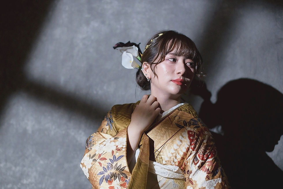 美しふりそでフォト✨
