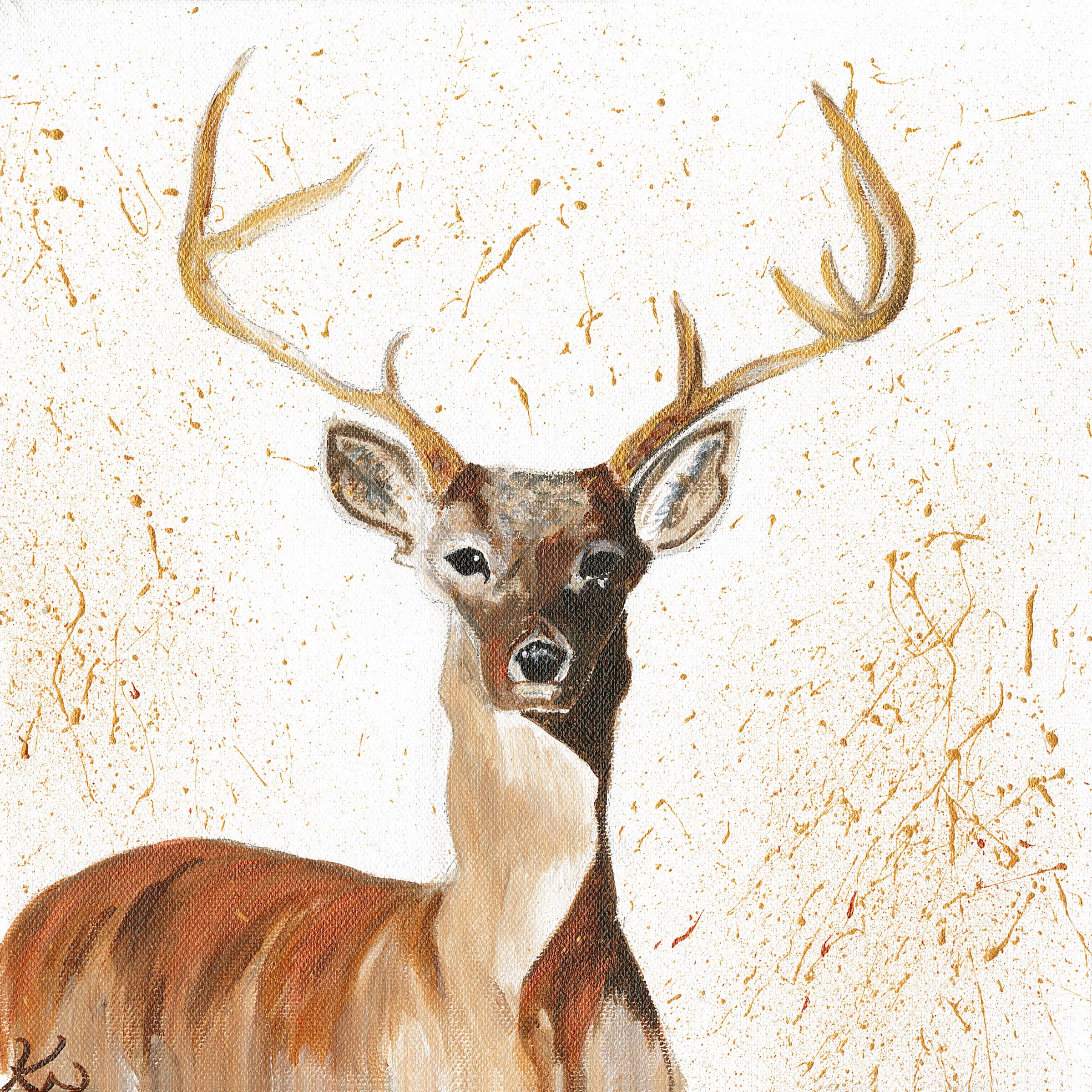 Winter Stag 1