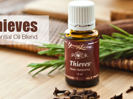 Thieves Oil: A Natural Germ-Fighting Essential Oil Blend