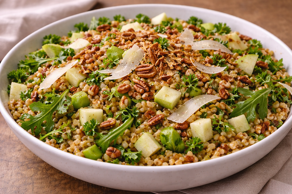Apple Farro Salad