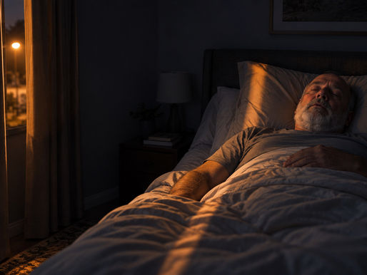 A Little Light in the Bedroom Was Linked to a Thicker, Stiffer Heart. Here's What the Study Actually Measured — and What's Worth Changing Tonight