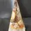 Thumbnail: Dragon God Octagonal Pyramid Orgonite with Meteorite Powder
