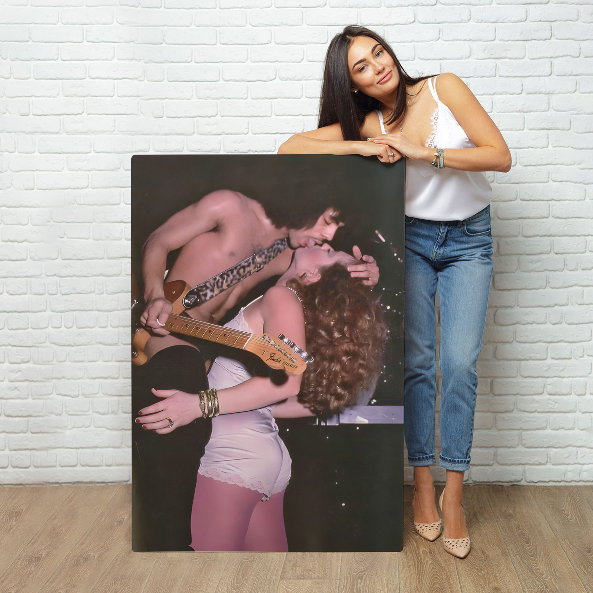 Rock Sanatcısı Prince Dekoratif Duvar Tablosu