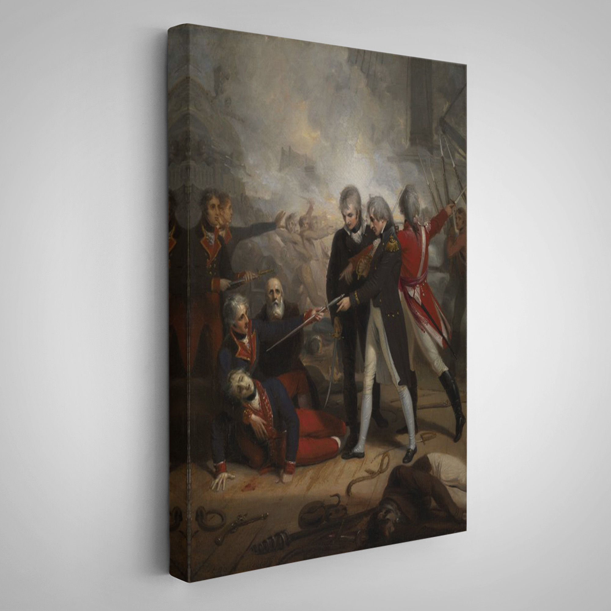 San Nicolas'ın St Vincent'ta Teslim Olması Reprodüksiyon Tablosu