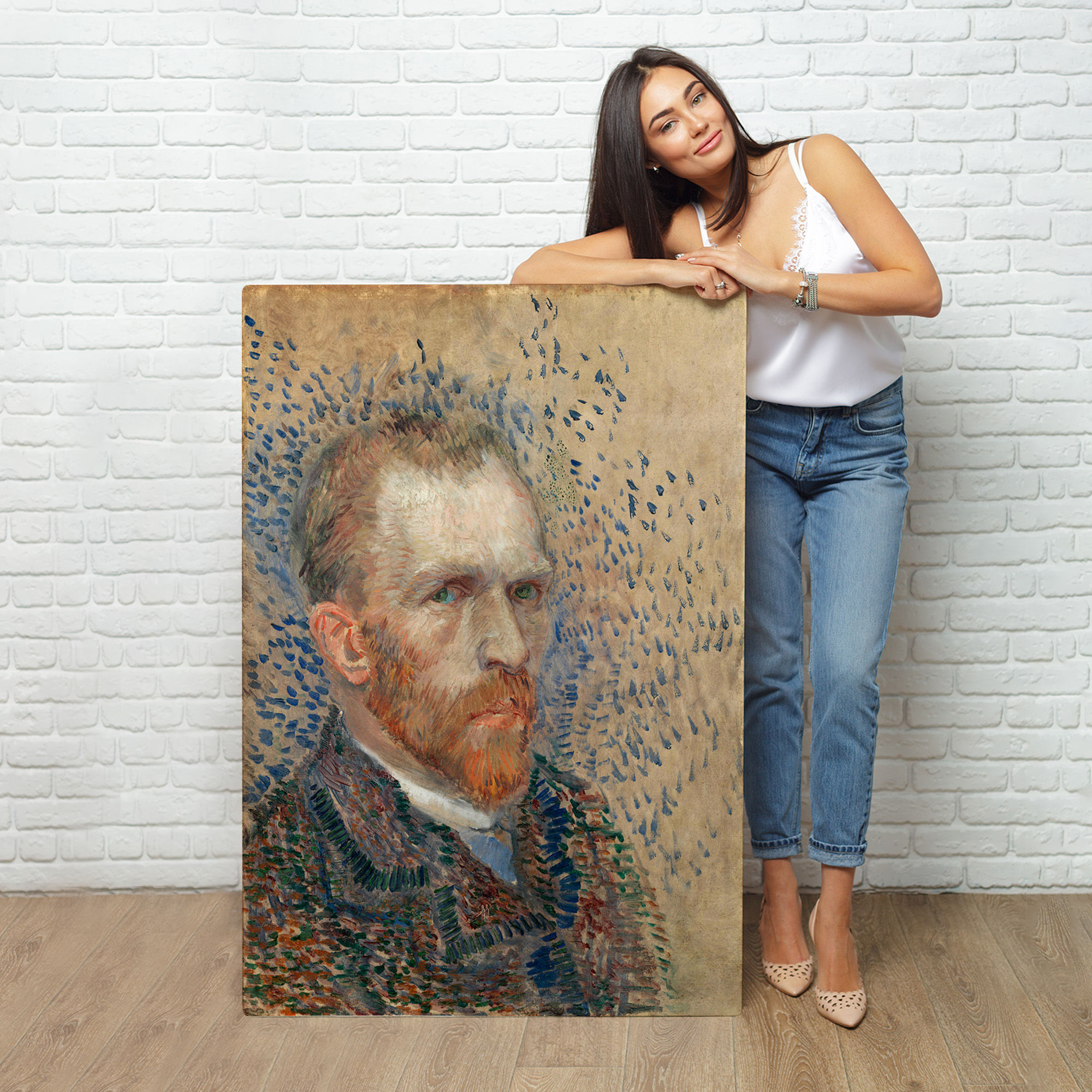 Vincent van Gogh - Portre Tablo