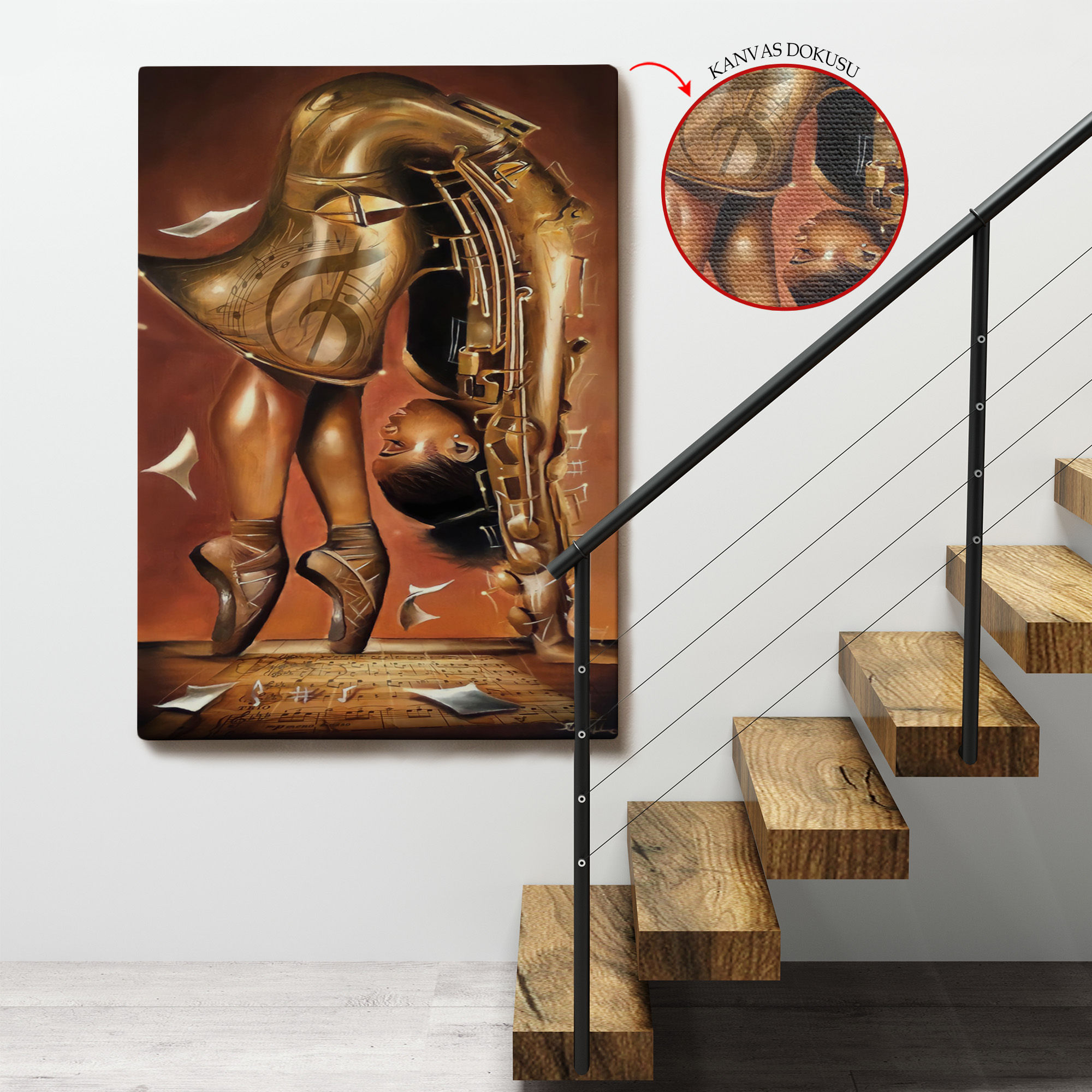 Baltık Melodisi Tablosu - The Balletic Tune