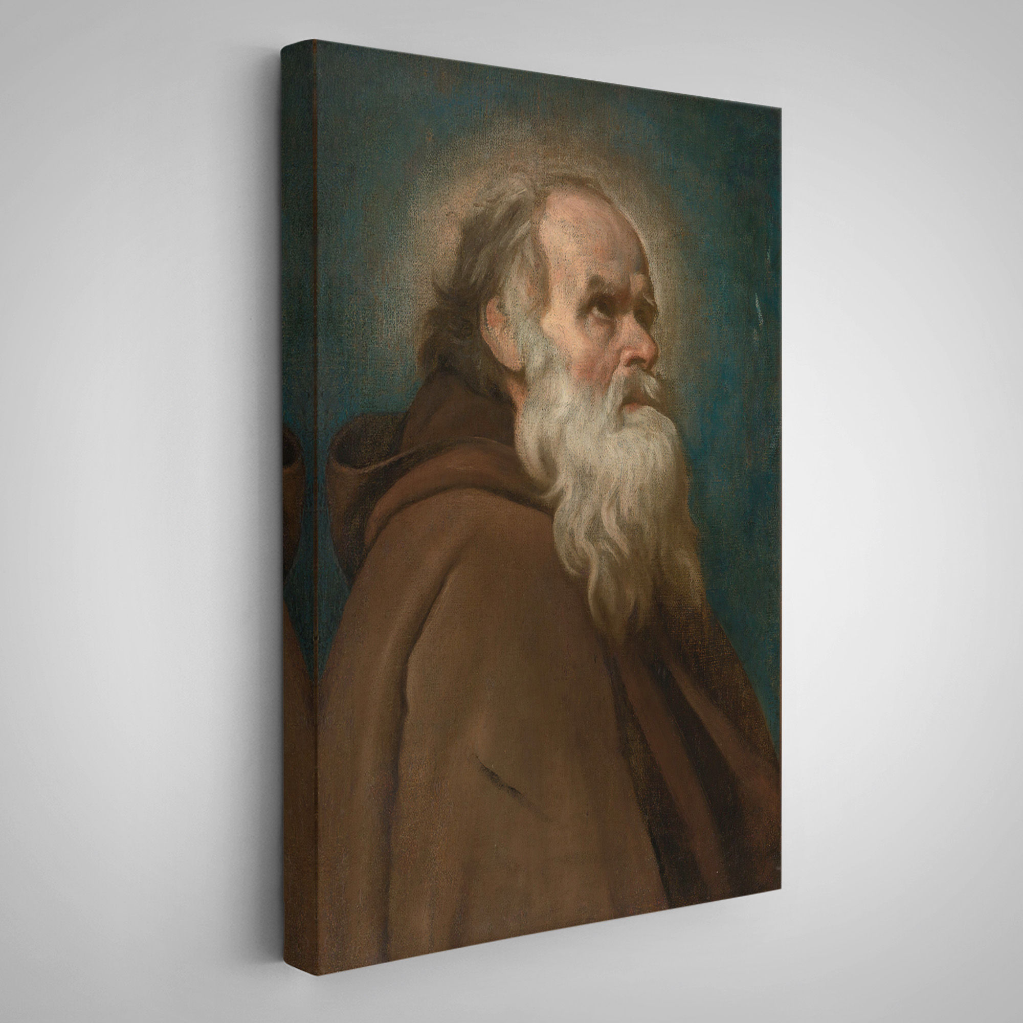 Diego Velázquez - San Antonio Abad Başhahip Tablosu