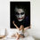 Küçük resim: Joker Dekoratif Duvar Tablosu