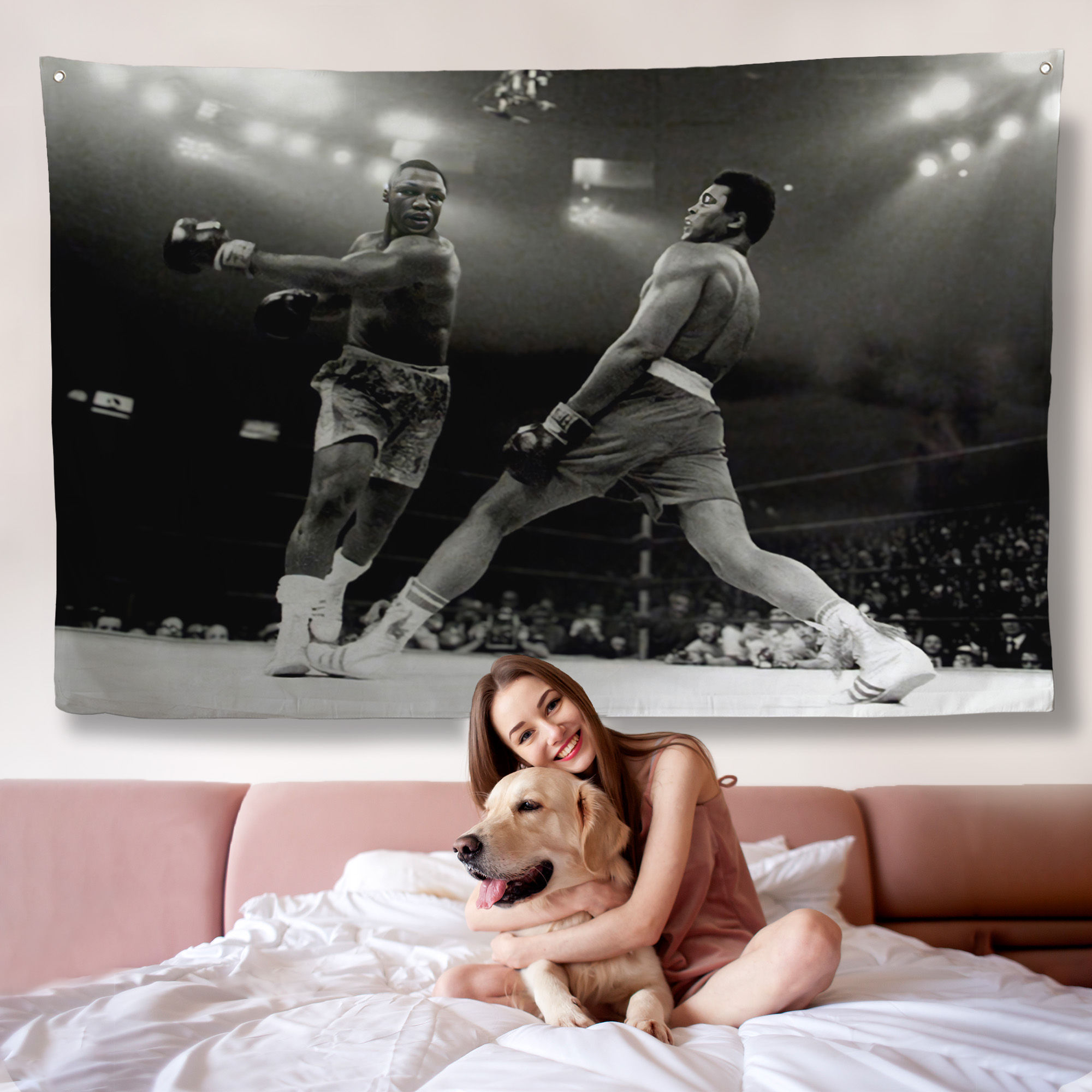 Muhammed Ali-Joe Frazier Örtüsü, Spor Salonu Motivasyon Örtüsü