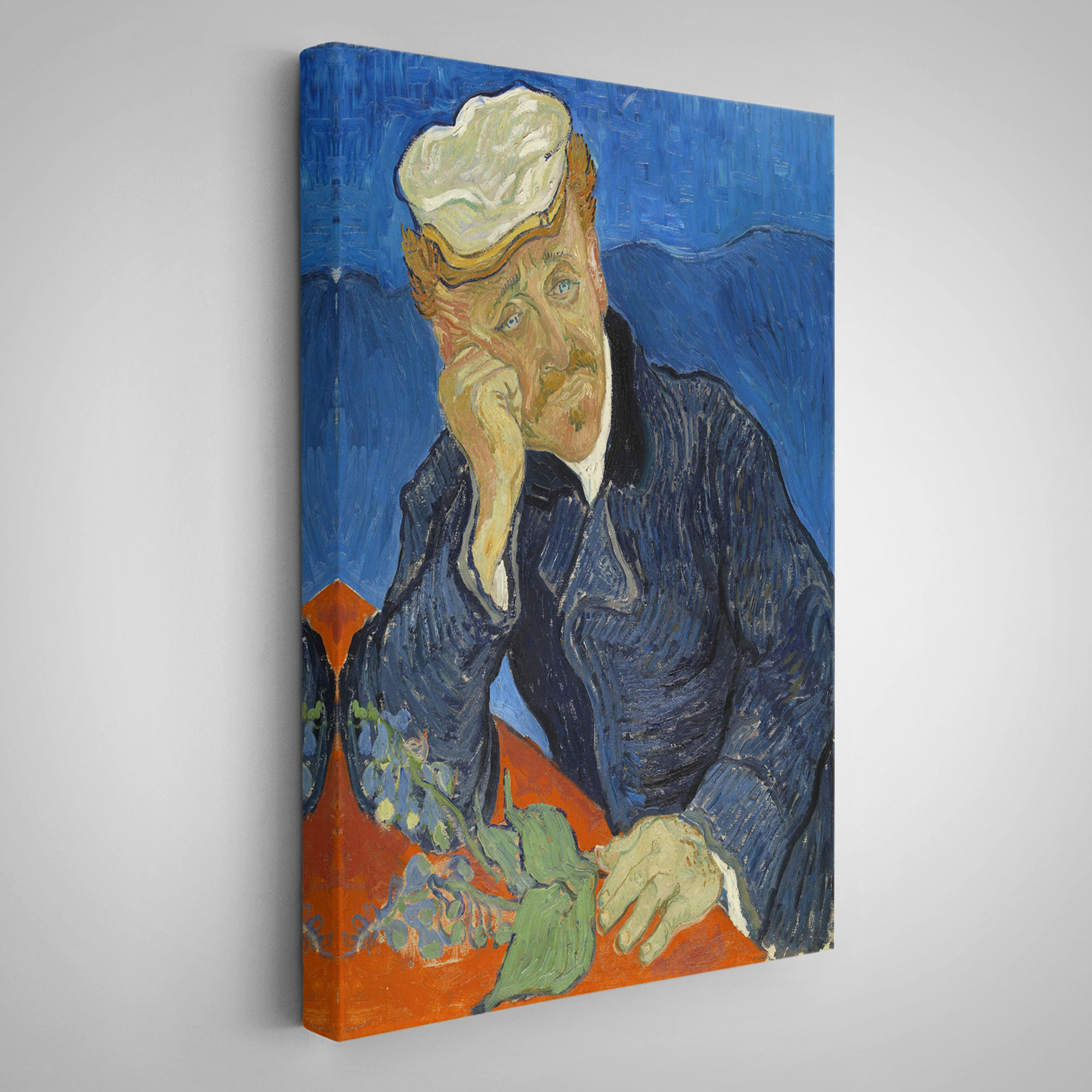 Vincent van Gogh - Doktor Paul Gachet Tablo