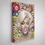 Küçük resim: Marilyn Monroe Pembe Balon Duvar Tablosu