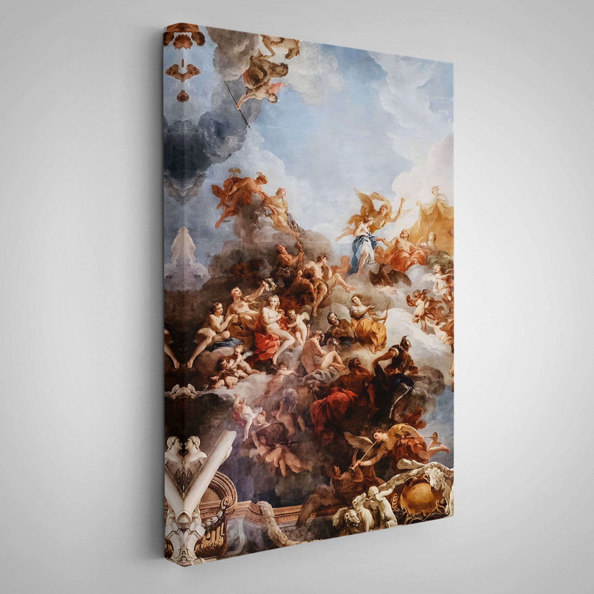 Rönesans Melekleri Dekoratif Duvar Tablosu