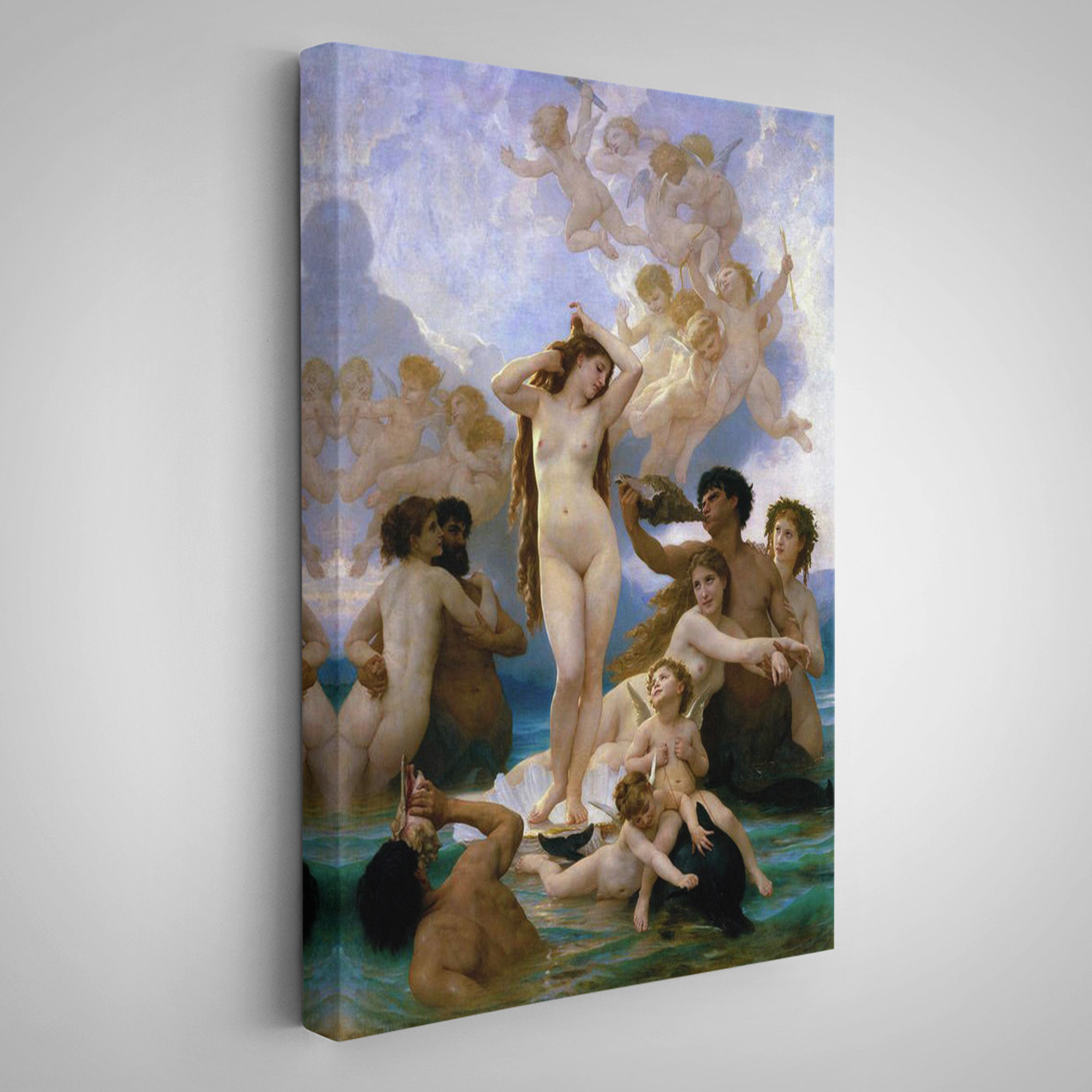 Venüs'ün Doğuşu La Naissance de Vénus Duvar Tablosu