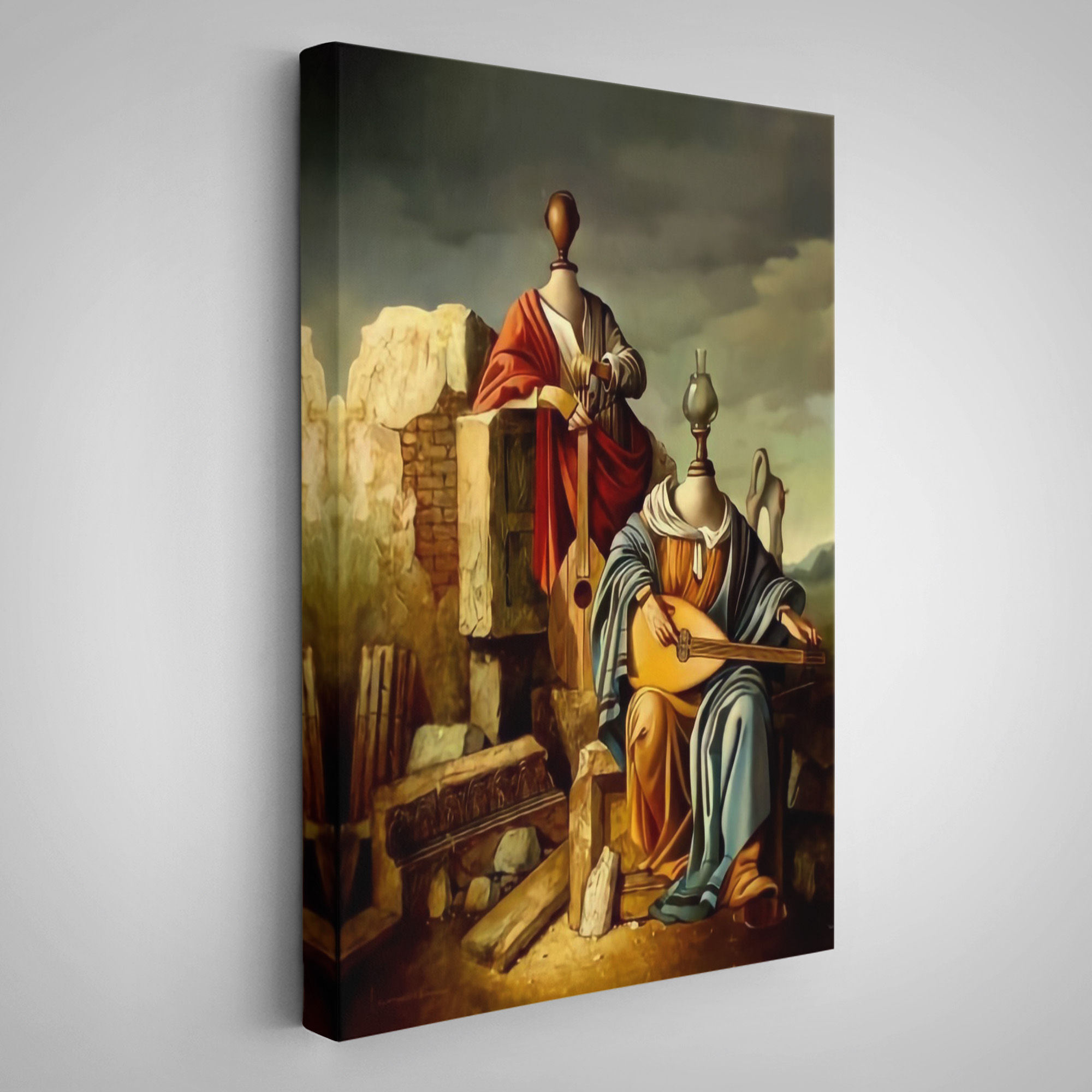 Vito Campanella'nın Rönesans Sürreal Tablosu