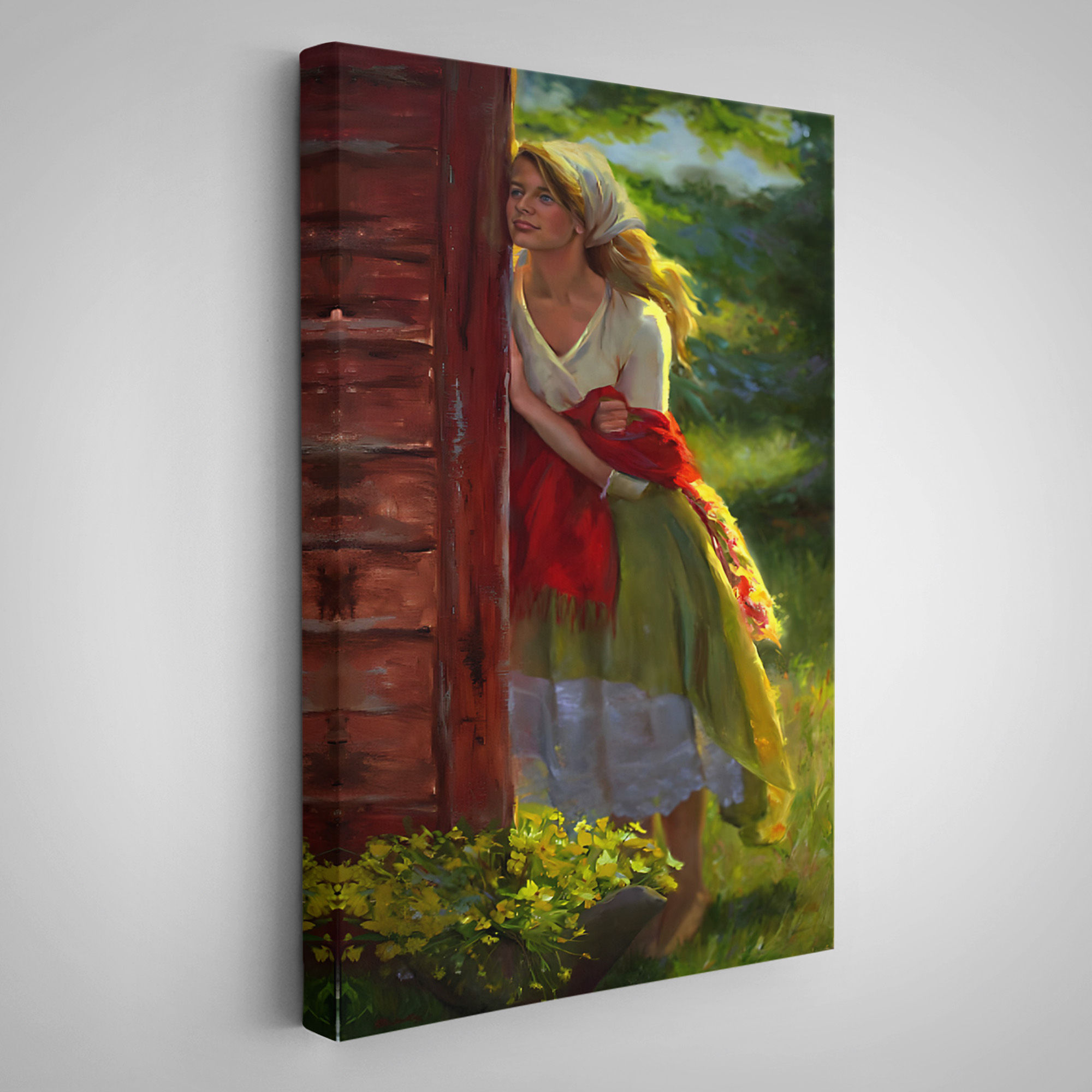 Michelle Murray Amerika Köylüsü Duvar Tablosu