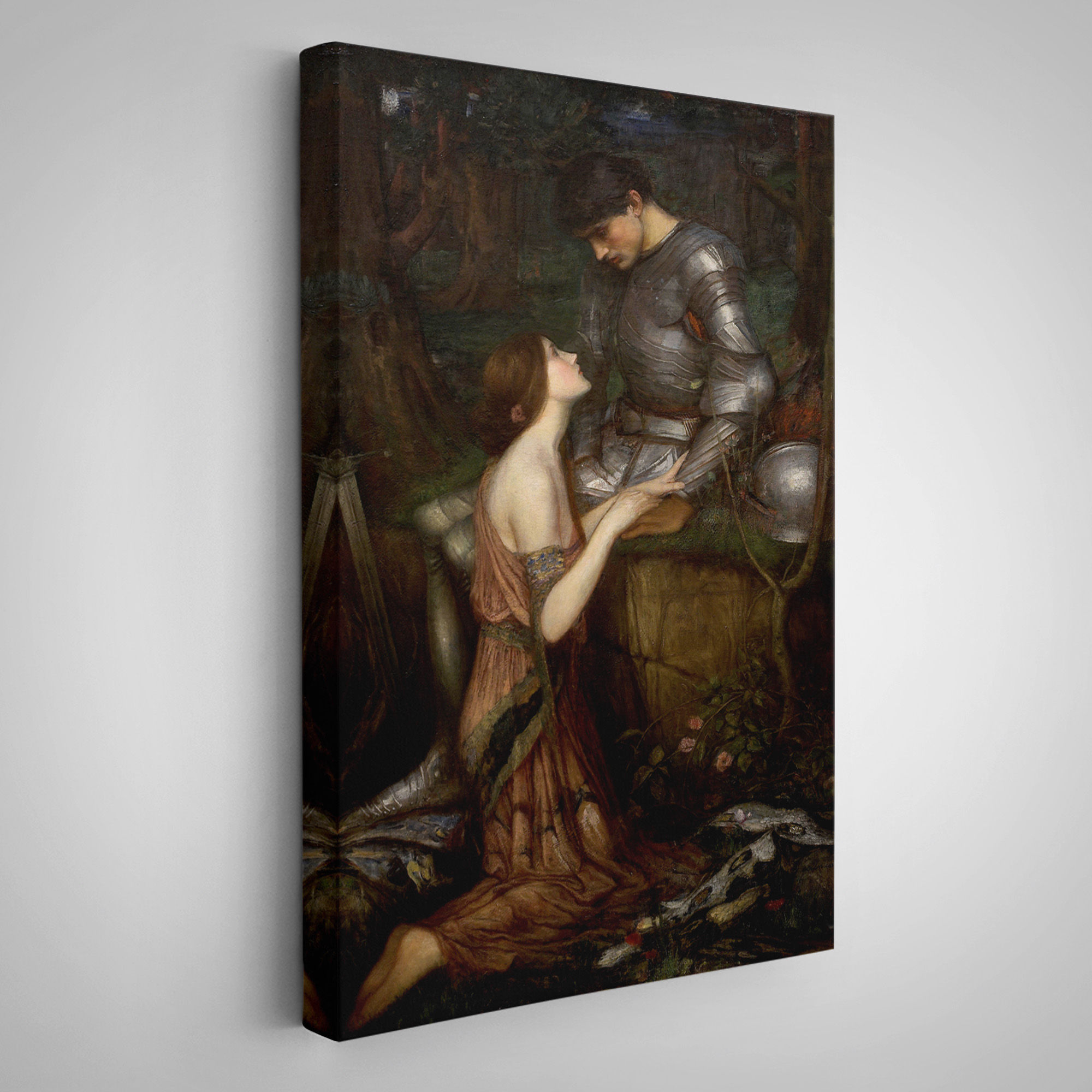 Lamia ve Asker Duvar Tablosu