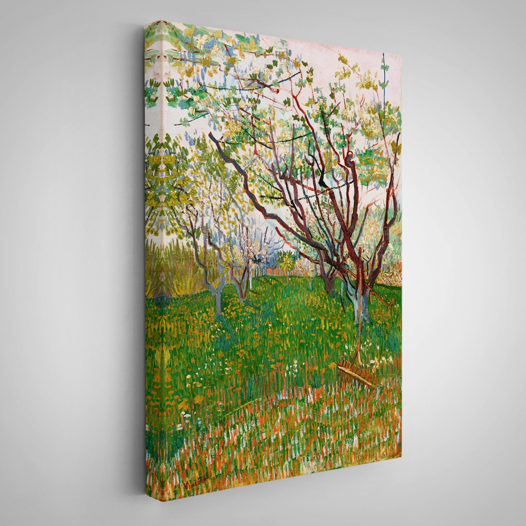 Vincent van Gogh - Meyve Çiçekleri Tablosu