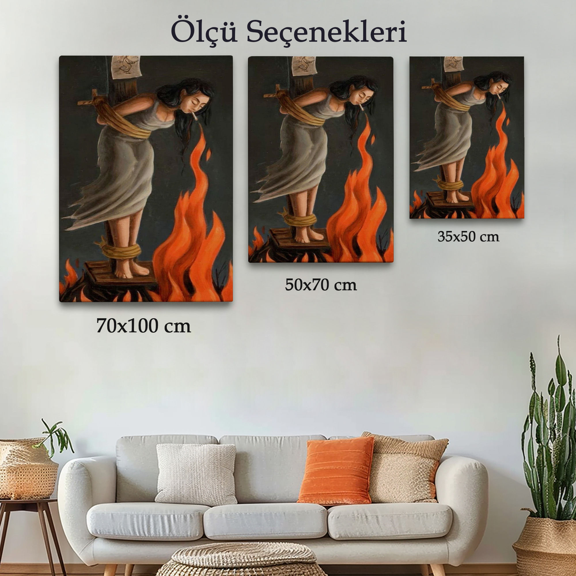 Soğukanlılığını Koru Başlıklı Motivasyon Tablosu