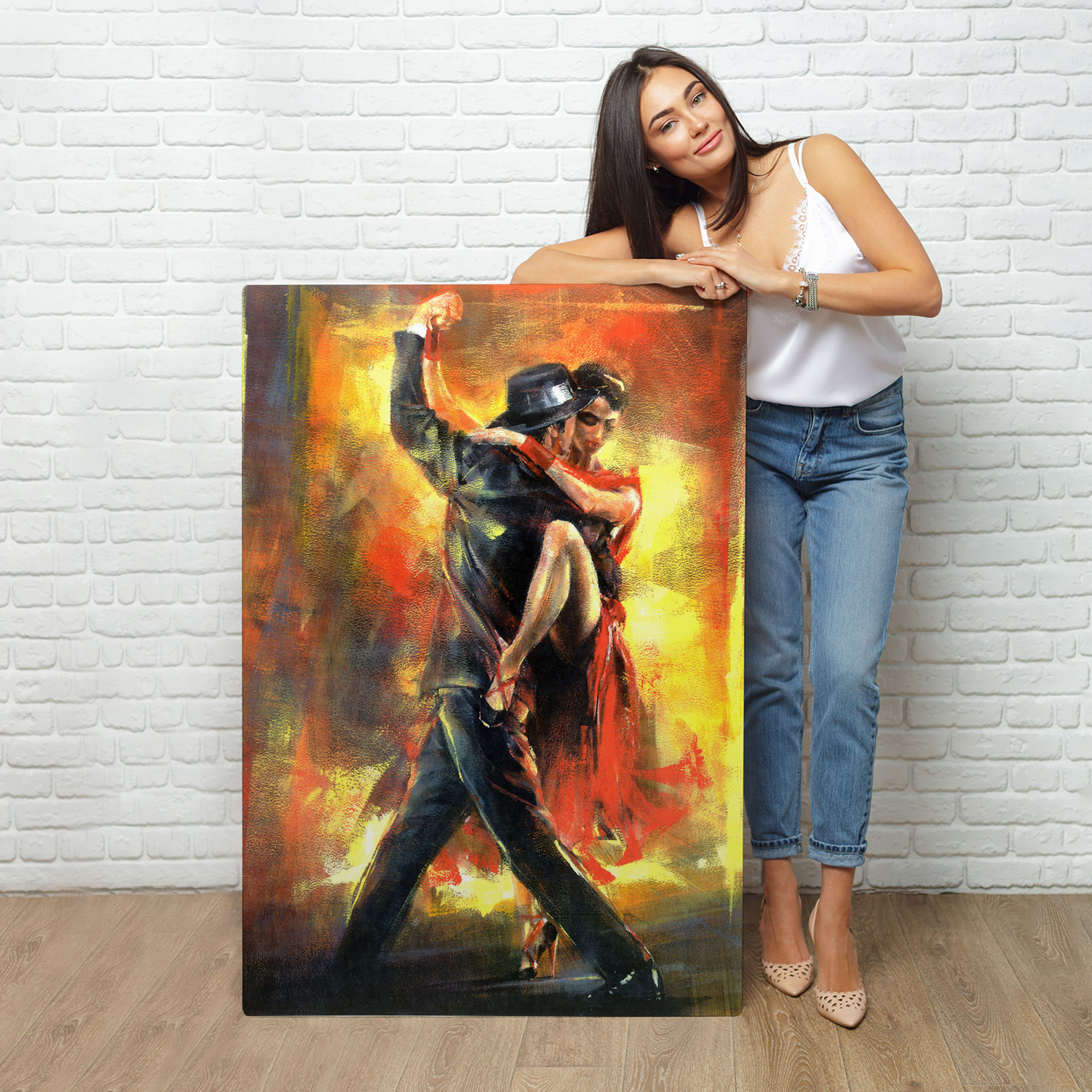 Tango Yapan Çift Tablosu