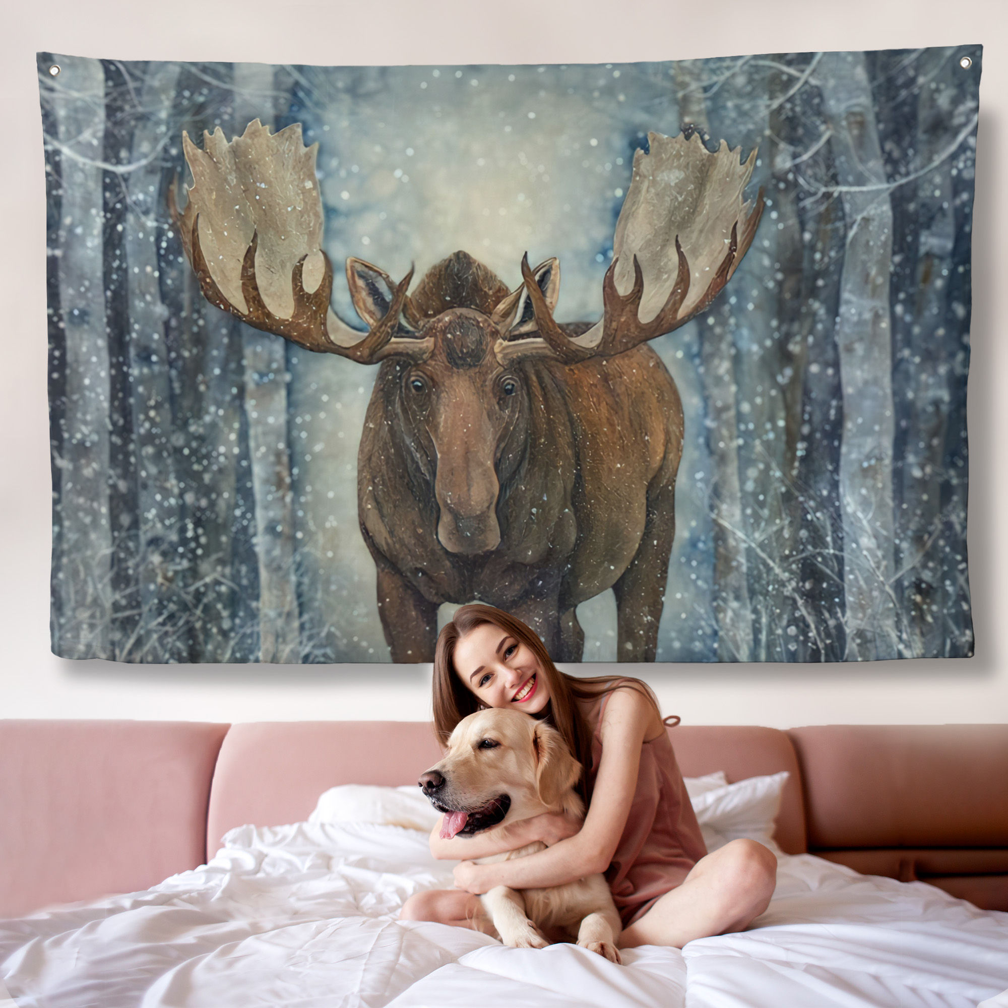 Ormandaki Geyik Örtüsü