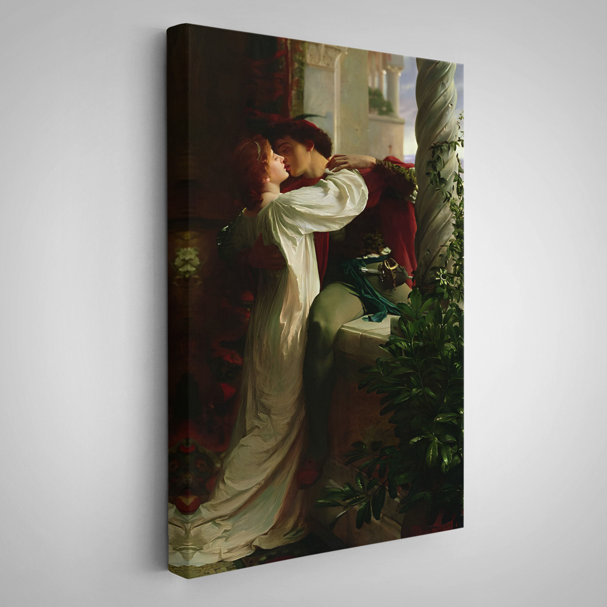 Romeo ve Juliet Dekoratif Duvar Tablosu