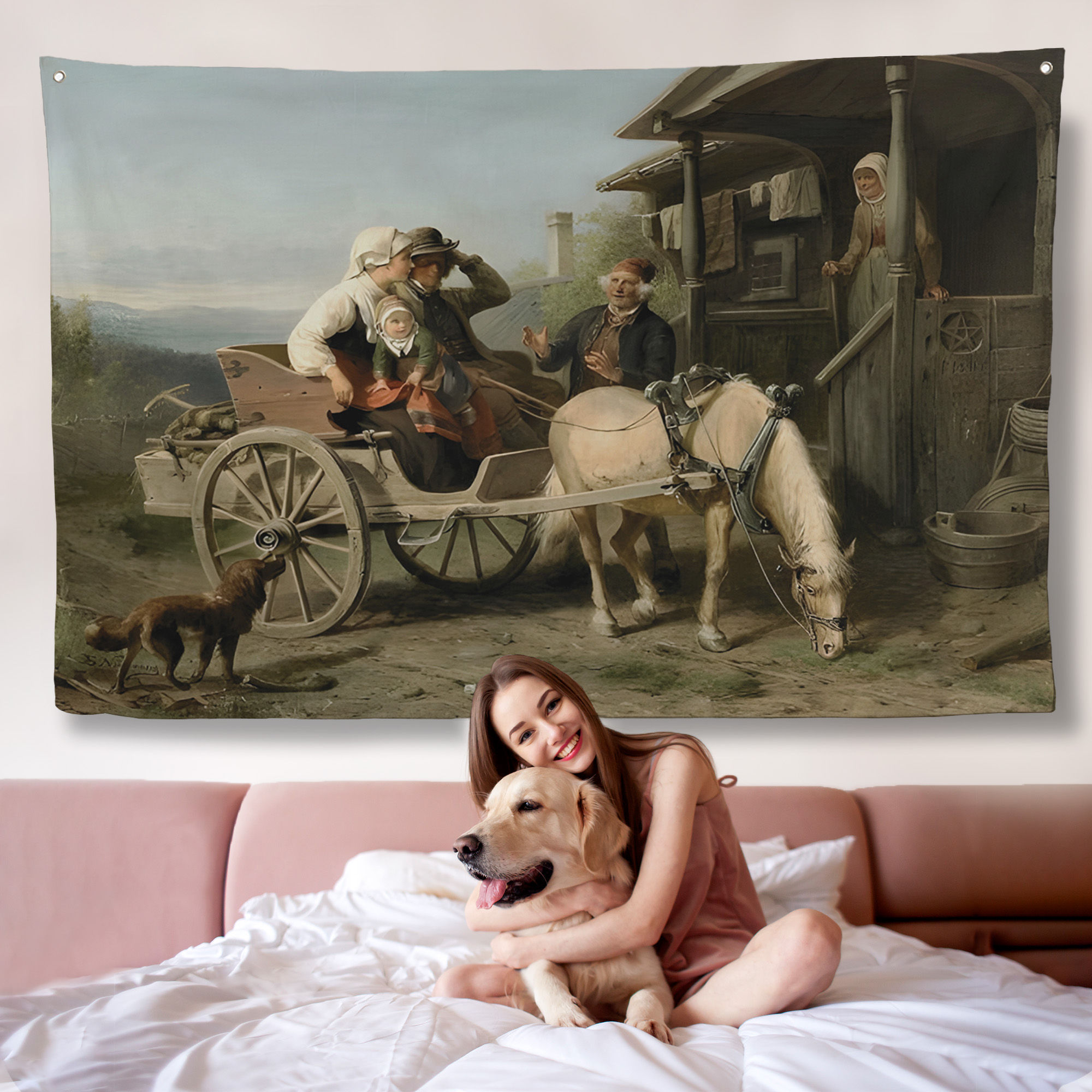 Nordenberg Bengt'un İlk Ziyaret - İsveç Okulu Örtüsü