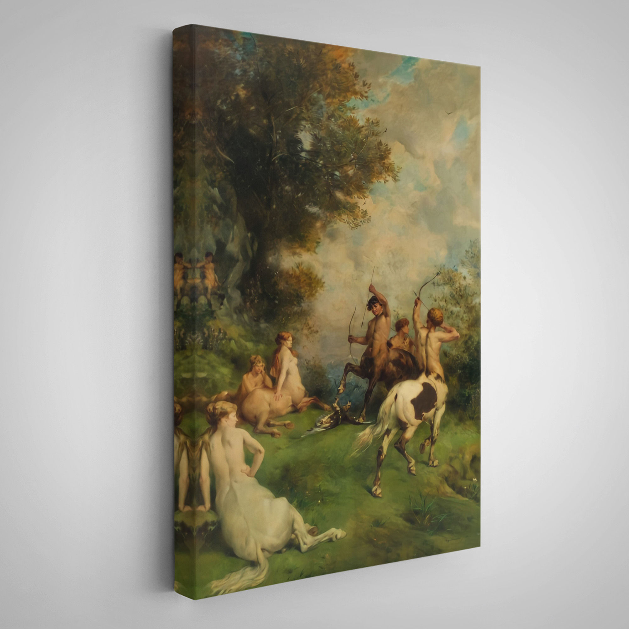 Eugene Fromentin'in Sentorlar, At Adamlar Tablosu