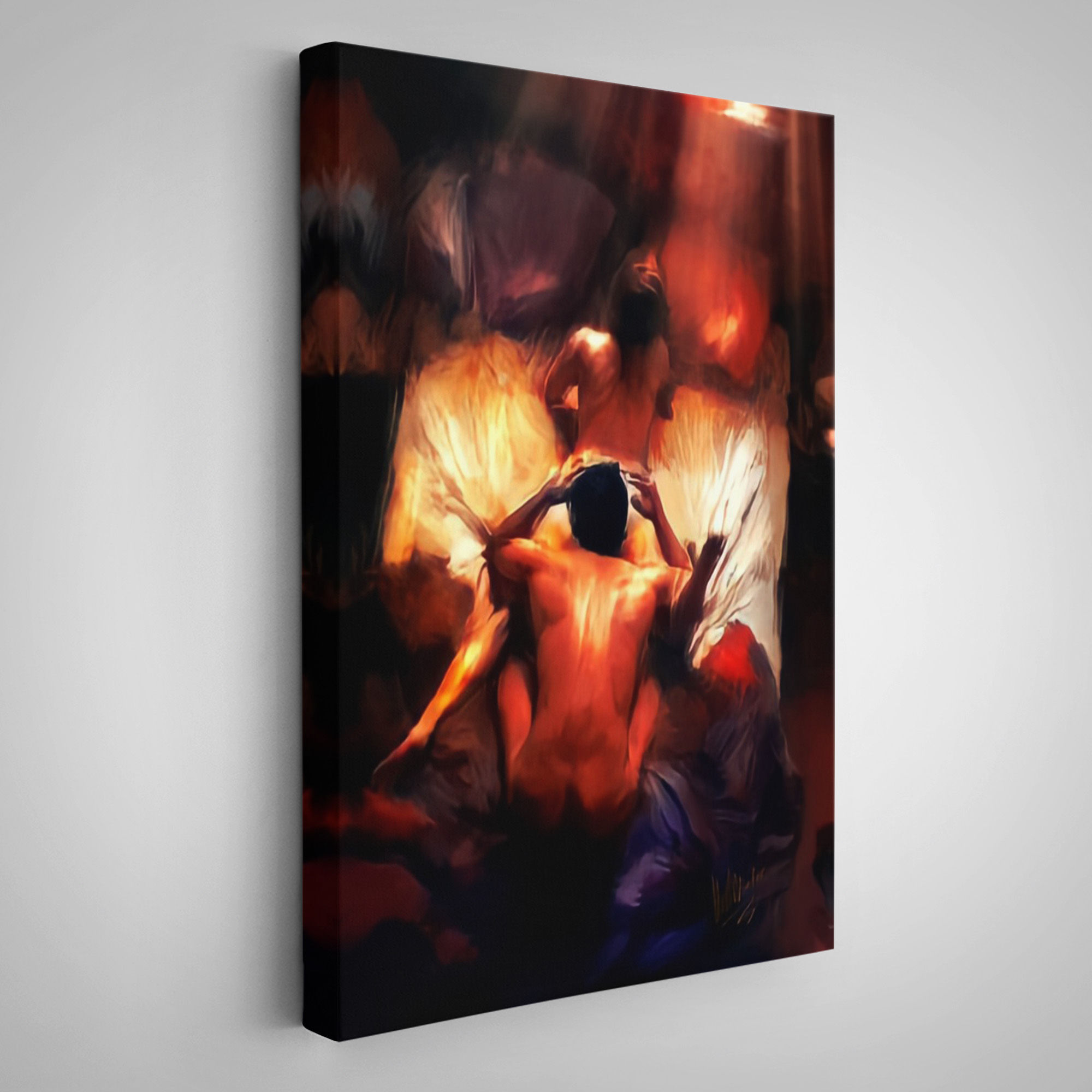 Rus Ressam Winter'in Samimiyet Tablosu