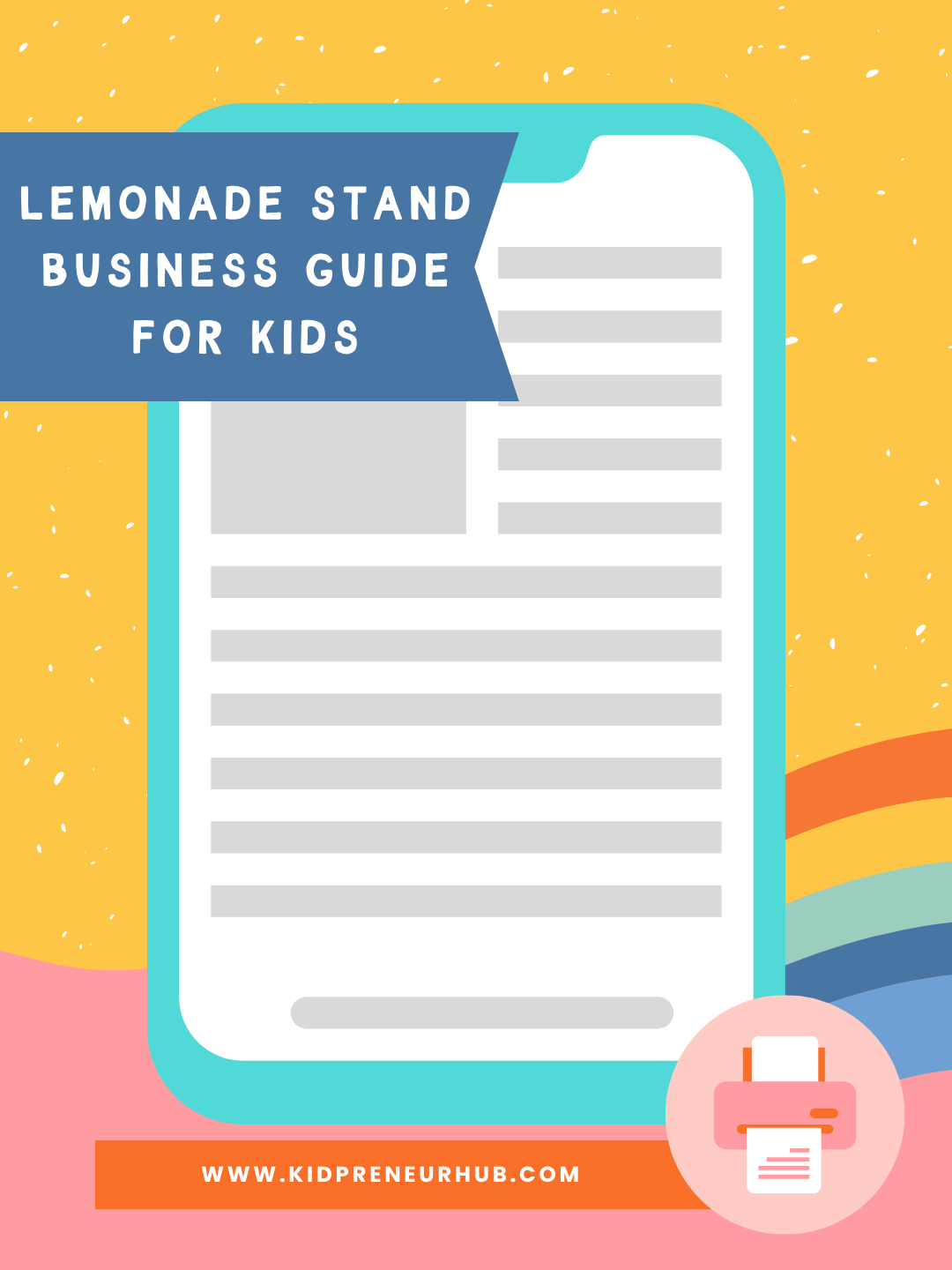 Lemonade Stand Business Plan